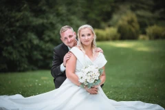 Letní svatba Michaely a Jana u rybníka Sobáčov – fotografie 2