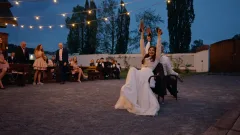 Svatba Nikoly a Jirky v Penzionu Fojtství - fotografie 2