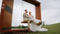 Svatba Lucie a Miroslava v areálu Jívová - fotografie 2