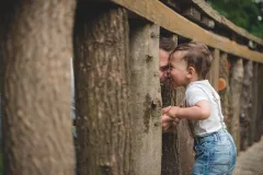 Rodinné focení na louce - fotografie 2
