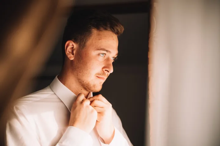 Př&iacute;prava ženicha a svatebn&iacute; detaily