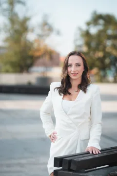 Firemní a business portrét v exteriéru